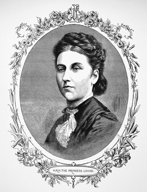 Louise Argyll (1848-1939). /Nprincess Of Great Britain. Wife Of 9Th Duke Of Argyll. Line Engraving, 1871. Poster Print by Granger Collection - Item # VARGRC0069915