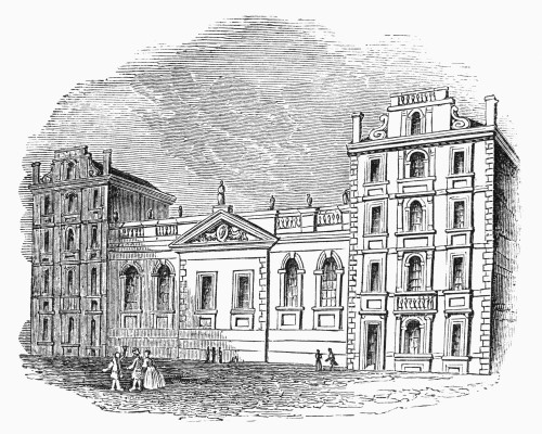 St. Paul'S School, C1650. /Nst. Paul'S School, Established 1509 At London, England, As It Appeared Before The Great Fire Of 1666. Line Engraving, 19Th Century. Poster Print by Granger Collection - Item # VARGRC0092142 St. Paul'S School, C1650. /Nst. Paul'S School, Established 1509 At London, England, As It Appeared Before The Great Fire Of 1666. Line Engraving, 19Th Century. Poster Print by Granger Collection - Item # VARGRC0092142