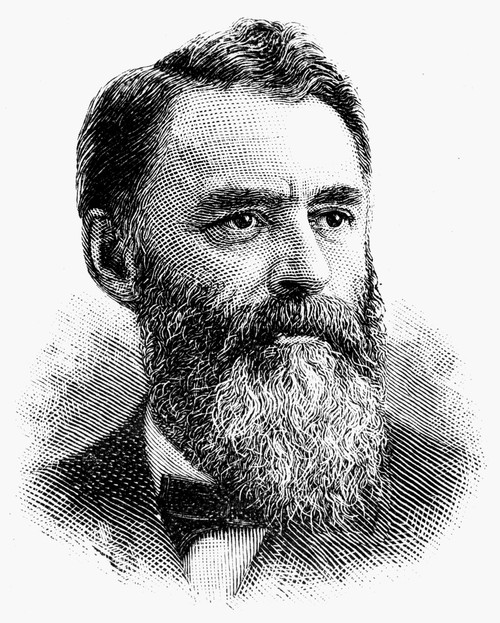 Frederick Ward Putnam /N(1839-1915). American Anthropologist. Wood Engraving, American, 1884. Poster Print by Granger Collection - Item # VARGRC0030750