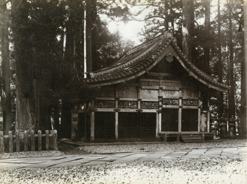 Japan: Nikko, C1900. /Nthe Shinkyu At The Nikko Toshogu In Nikko, Tochigi Prefecture, Japan. Photograph, C1900. Poster Print by Granger Collection - Item # VARGRC0352739