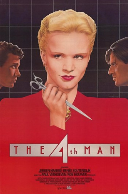 The 4th Man Movie Poster (11 x 17) - Item # MOV247613