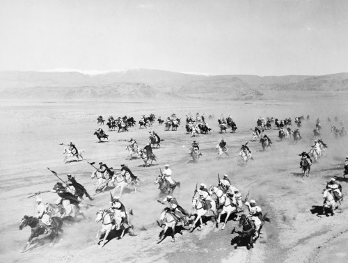 Silent Still: Battle Scene. Poster Print by Granger Collection - Item # VARGRC0072383