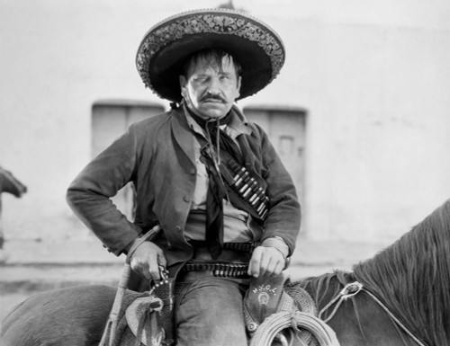 Wallace Beery (1885-1949). /Namerican Actor. Beery In The Title-Role Of 'Pancho Villa.' Poster Print by Granger Collection - Item # VARGRC0058416