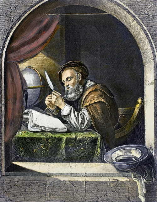 Scholar, 17Th Century. /Nsteel Engraving, 19Th Century, After A Painting By Frans Van Mieris (1635-1681). Poster Print by Granger Collection - Item # VARGRC0106955