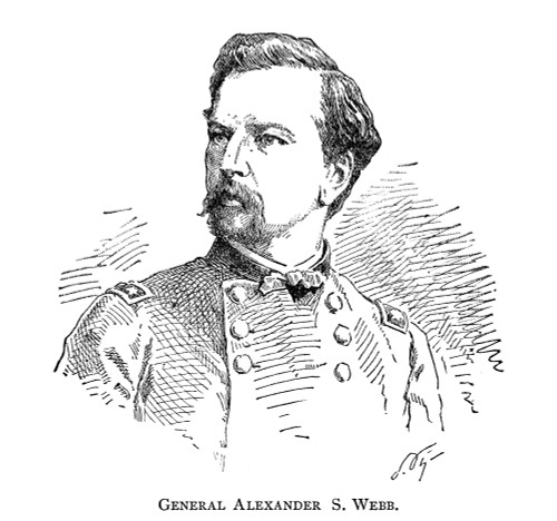 Alexander Stewart Webb /N(1835-1911). U.S. Army Officer And Union Army General During The Civil War. Engraving, American, Mid Or Late 19Th Century. Poster Print by Granger Collection - Item # VARGRC0268589