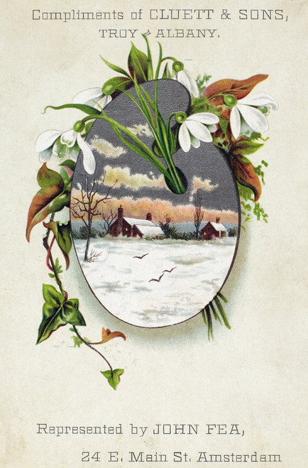 Trade Card, C1880. /Ncluett & Sons, Troy And Albany, New York. American Merchant'S Trade Card, C1880. Poster Print by Granger Collection - Item # VARGRC0098219 Trade Card, C1880. /Ncluett & Sons, Troy And Albany, New York. American Merchant'S Trade Card, C1880. Poster Print by Granger Collection - Item # VARGRC0098219