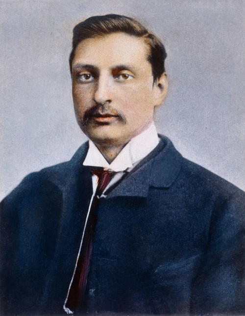 Sir Henry Rider Haggard /N(1856-1925). English Novelist. Oil Over A Photograph, C1890. Poster Print by Granger Collection - Item # VARGRC0060479