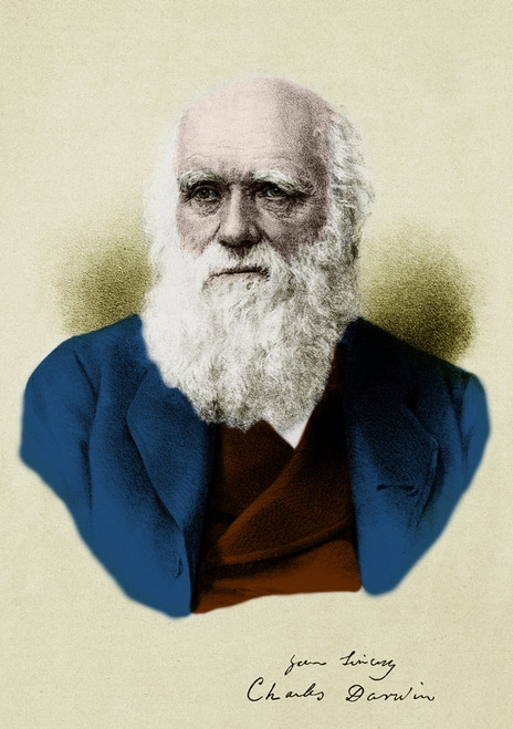Charles Darwin, English Naturalist Poster Print by Science Source - Item # VARSCIJC3250