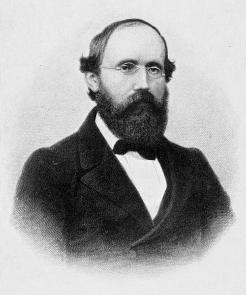 Bernhard Riemann /N(1826-1866). George Friedrich Bernhard Riemann. German Mathematician. Reproduction Of A 19Th Century Engraving. Poster Print by Granger Collection - Item # VARGRC0003158