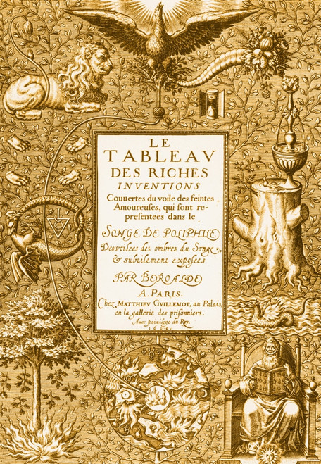 Frontispiece of Alchemical Treatise Poster Print by Science Source - Item # VARSCIBS8301