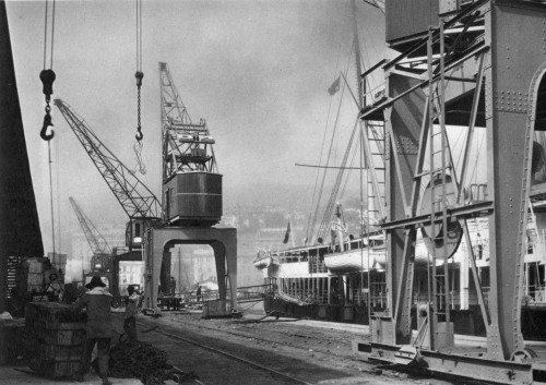 Chile: Valparaiso, 1920S. /Nthe Port Works At Valparaiso, Chile. Photograph, 1920S. Poster Print by Granger Collection - Item # VARGRC0066106