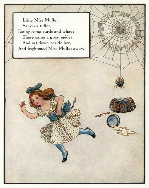 Mother Goose, 1915. /Nillustration By Frederick Richardson, 1915, For An Edition Of 'Mother Goose.' Poster Print by Granger Collection - Item # VARGRC0007140