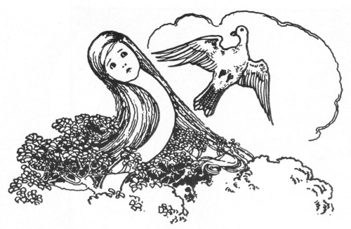 Carroll: Alice, 1907. /Nillustration By Millicent Sowerby For Lewis Carroll'S 'Alice'S Adventures In Wonderland.' Illustration, 1907. Poster Print by Granger Collection - Item # VARGRC0433950