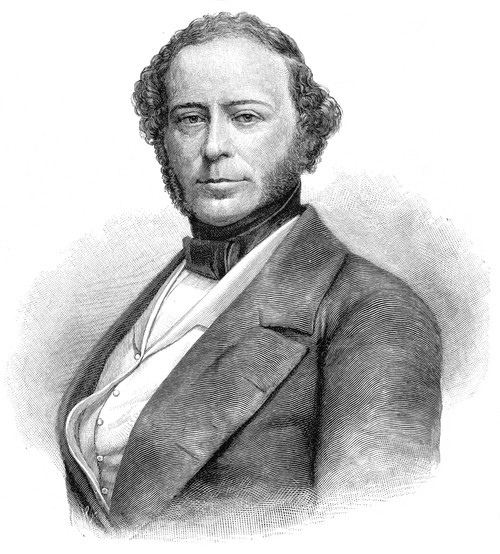 John Ericsson (1803-1889). /Nswedish (Naturalized U.S.) Engineer And Inventor. Wood Engraving, 19Th Century. Poster Print by Granger Collection - Item # VARGRC0084824
