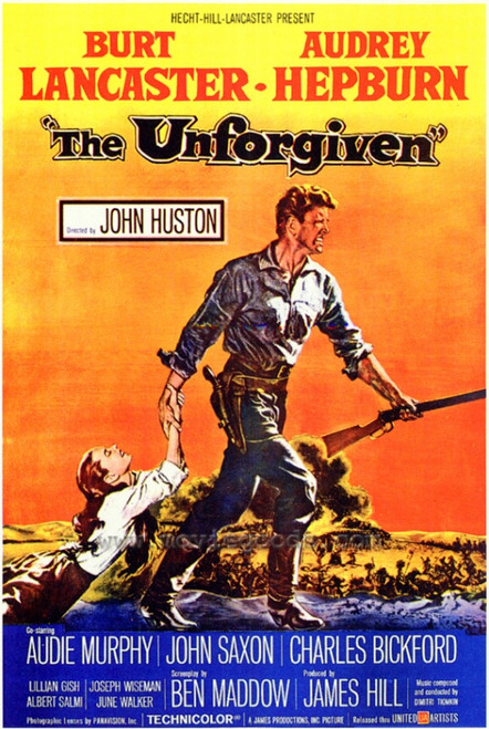 The Unforgiven Movie Poster Print (27 x 40) - Item # MOVGF4338