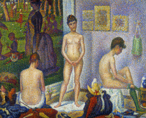 Seurat: Models, C1866. /N'The Models.' Oil On Canvas, C1866-8, By Georges Seurat. Poster Print by Granger Collection - Item # VARGRC0103846 Seurat: Models, C1866. /N'The Models.' Oil On Canvas, C1866-8, By Georges Seurat. Poster Print by Granger Collection - Item # VARGRC0103846