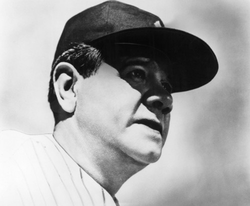 George H. Ruth (1895-1948). /Nknown As Babe Ruth, American Professional Baseball Player. Poster Print by Granger Collection - Item # VARGRC0058953 George H. Ruth (1895-1948). /Nknown As Babe Ruth, American Professional Baseball Player. Poster Print by Granger Collection - Item # VARGRC0058953