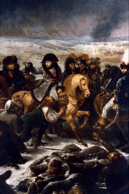 Napoleon Bonaparte /N(1769-1821). Emperor Of France, 1804-1814. At The Battle Of Eylau, 1807. Oil On Canvas, 1808, By Baron Antoine-Jean Gros. Poster Print by Granger Collection - Item # VARGRC0061841 Napoleon Bonaparte /N(1769-1821). Emperor Of France, 1804-1814. At The Battle Of Eylau, 1807. Oil On Canvas, 1808, By Baron Antoine-Jean Gros. Poster Print by Granger Collection - Item # VARGRC0061841