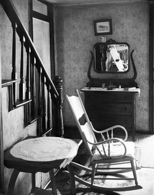 West Virginia: Home, 1935. /Ninterior Of Unemployed Man'S House, Morgantown, West Virginia. Photograph By Walker Evans In July 1935. Poster Print by Granger Collection - Item # VARGRC0120464