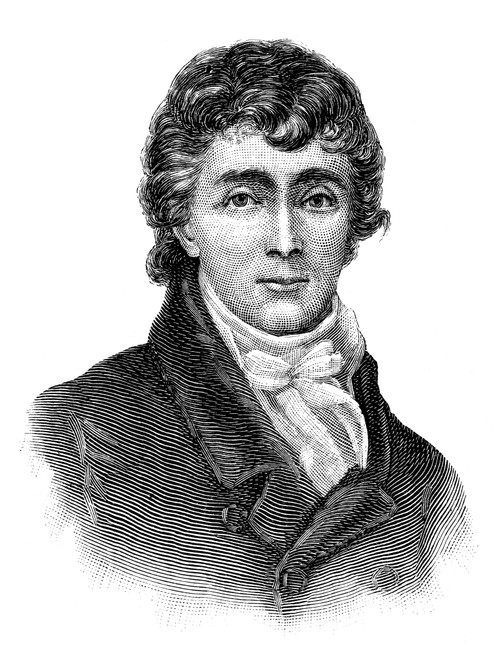 Francis Scott Key /N(1779-1843). American Lawyer And Writer Of 'The Star Spangled Banner.' Wood Engraving, 19Th Century. Poster Print by Granger Collection - Item # VARGRC0005247