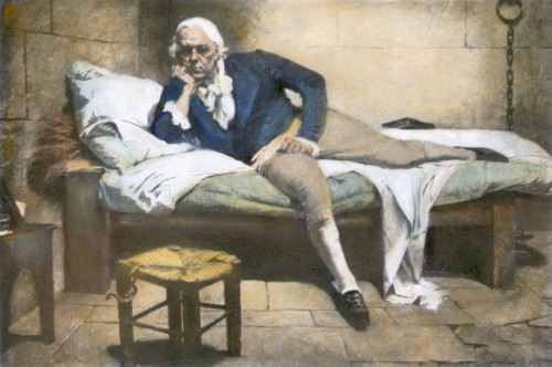 Francisco Miranda /N(1750?-1816). Venezuelan Revolutionary. 'Miranda In Prison.' Oil On Canvas By Luis Montero. Poster Print by Granger Collection - Item # VARGRC0064677 Francisco Miranda /N(1750?-1816). Venezuelan Revolutionary. 'Miranda In Prison.' Oil On Canvas By Luis Montero. Poster Print by Granger Collection - Item # VARGRC0064677