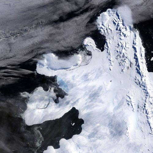 Global Warming, Wilkens Ice Shelf, 3 of 4 Poster Print by Science Source - Item # VARSCIBJ9378