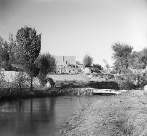Samarkand: Siab River, C1910. /Nphotograph By Sergei Mikhailovich Prokudin-Gorskii, C1910. Poster Print by Granger Collection - Item # VARGRC0114139