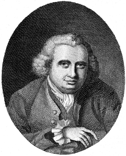 Erasmus Darwin (1731-1802). /Nenglish Physician And Poet. Engraving, English, 1795. Poster Print by Granger Collection - Item # VARGRC0002941