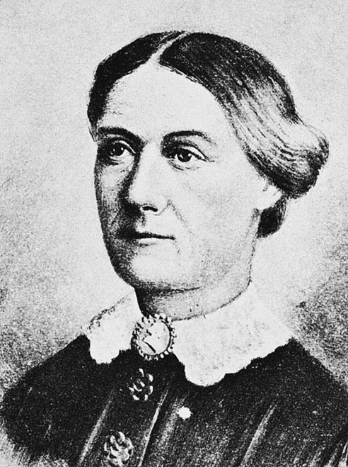 Margaret Taylor (1788-1852). Margaret Mackall Smith Taylor. Wife Of Zachary Taylor. Illustration, 19Th Century. Poster Print by Granger Collection - Item # VARGRC0051071