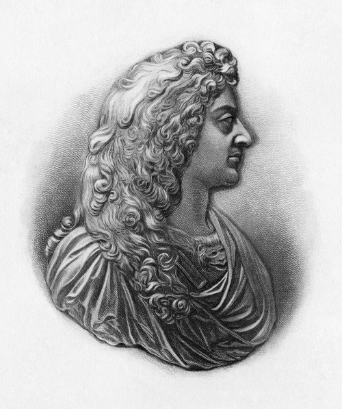 King James Ii Of England /N(1633-1701). James Ii While The Duke Of York And Albany. Engraving, American, 19Th Century. Poster Print by Granger Collection - Item # VARGRC0322126