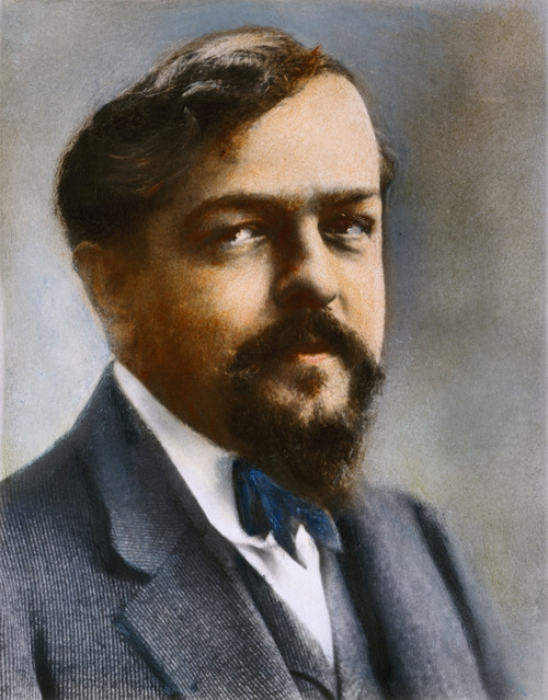 Claude Debussy (1862-1918). /Nfrench Composer. Oil Over A Photograph By Nadar. Poster Print by Granger Collection - Item # VARGRC0059245