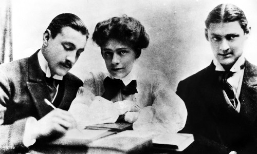 Barrymore Siblings, 1904. /Namerican Actors, Ethel, John And Lionel Barrymore, Photographed 1904. Poster Print by Granger Collection - Item # VARGRC0106591