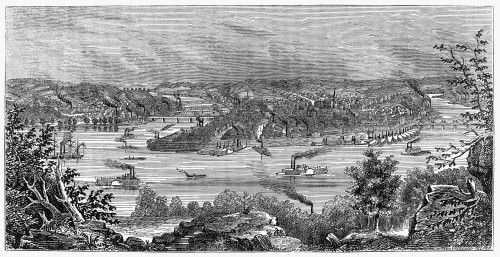 Pittsburgh, C1860. /Nview Of Pittsburgh. Wood Engraving, American, Mid-19Th Century. Poster Print by Granger Collection - Item # VARGRC0092184 Pittsburgh, C1860. /Nview Of Pittsburgh. Wood Engraving, American, Mid-19Th Century. Poster Print by Granger Collection - Item # VARGRC0092184