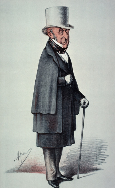 Roderick Impey Murchison (1792-1871). Scottish Geologist. Caricature By Carlo Pellegrini ('Ape'), 1870. Poster Print by Granger Collection - Item # VARGRC0049578