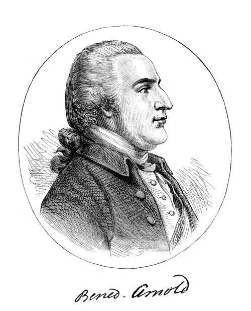 Benedict Arnold (1741-1801). /Namerican Soldier And Traitor. Wood Engraving, 19Th Century. Poster Print by Granger Collection - Item # VARGRC0058058