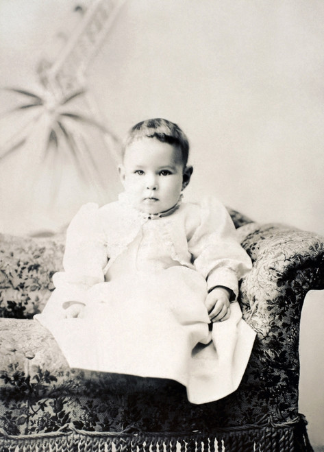 Baby. /Namerican Cabinet Photograph, Late 19Th Century. Poster Print by Granger Collection - Item # VARGRC0093864
