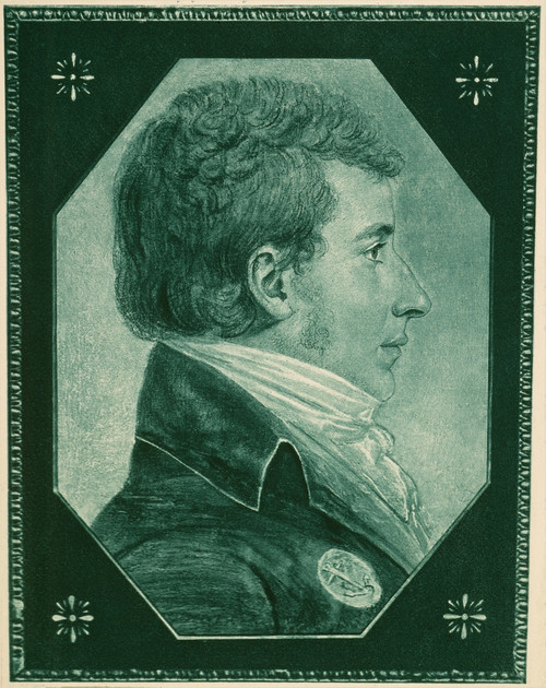 Stephen Decatur /N(1779-1820). American Naval Officer: Drawing, C1809, By Charles B.J.F. De Saint-Memin. Poster Print by Granger Collection - Item # VARGRC0044130