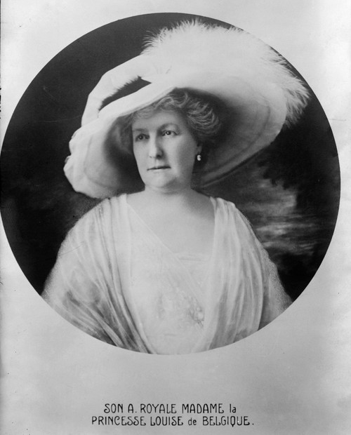 Princess Louise-Marie/N(1858-1924). Princess Louise-Marie Am_Lie Of Belgium. Photograph, Early 20Th Century. Poster Print by Granger Collection - Item # VARGRC0125600