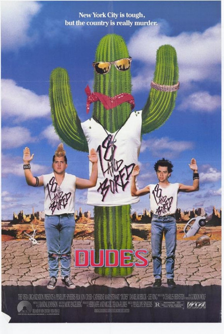 Dudes Movie Poster Print (27 x 40) - Item # MOVIH1258