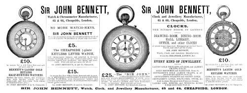 Pocket Watches, 1887. /Nadvertisement For Pocket Watches, English, 1887. Poster Print by Granger Collection - Item # VARGRC0080375 Pocket Watches, 1887. /Nadvertisement For Pocket Watches, English, 1887. Poster Print by Granger Collection - Item # VARGRC0080375