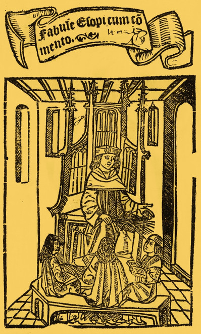 Frontispiece to Aesop's Fables Poster Print by Science Source - Item # VARSCIBS8305