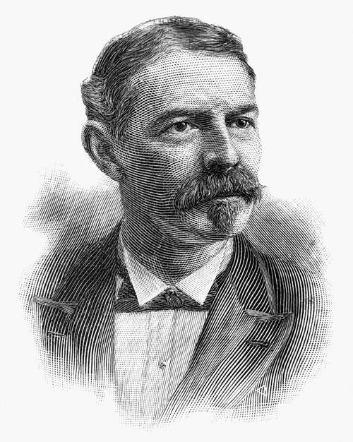 Thomas G. Jones (1844-1914). /Namerican Politician And Governor Of Alabama, 1890-1894. Engraving, American, 1890. Poster Print by Granger Collection - Item # VARGRC0266144
