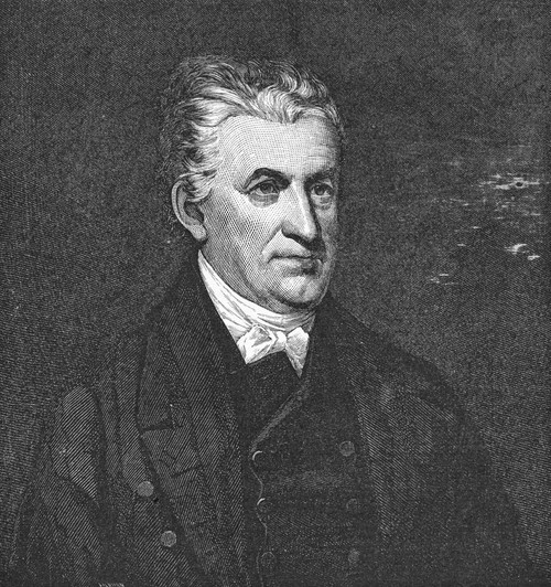 Lyman Beecher (1775-1863). /Namerican Presbyterian Cleric. Wood Engraving After A Painting, 1843. Poster Print by Granger Collection - Item # VARGRC0058397