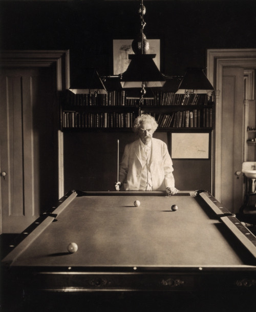 Samuel Langhorne Clemens /N(1835-1910). 'Mark Twain.' American Humorist And Writer. Photograph, C1908. Poster Print by Granger Collection - Item # VARGRC0322093
