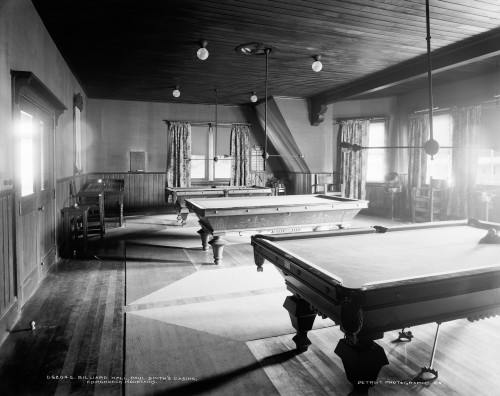 Adirondacks: Hotel, C1903. /Nthe Billiard Hall In The Casino Of Paul Smith'S Hotel In The Adirondack Mountains, Brighton, New York. Photograph, C1903. Poster Print by Granger Collection - Item # VARGRC0266617 Adirondacks: Hotel, C1903. /Nthe Billiard Hall In The Casino Of Paul Smith'S Hotel In The Adirondack Mountains, Brighton, New York. Photograph, C1903. Poster Print by Granger Collection - Item # VARGRC0266617