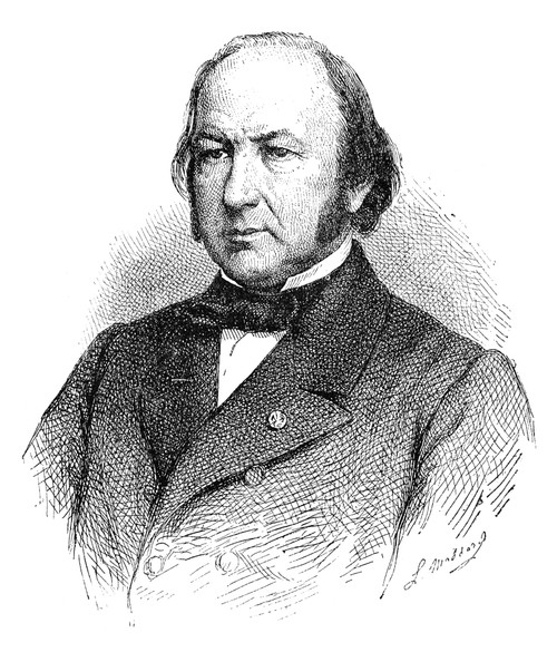 Claude Bernard (1813-1878). /Nfrench Physiologist. Poster Print by Granger Collection - Item # VARGRC0058474