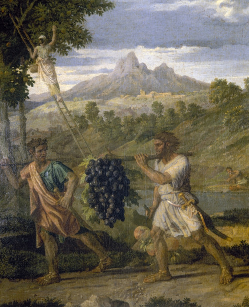 Poussin: Autumn, 1662-63. /Nthe Autumn. Oil On Canvas, 1662-63, By Nicholas Poussin. Poster Print by Granger Collection - Item # VARGRC0104055