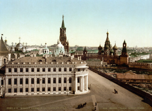 Moscow: The Kremlin, C1895. /Nview Of The Kremlin, Moscow. Photochrome, C1985. Poster Print by Granger Collection - Item # VARGRC0123397 Moscow: The Kremlin, C1895. /Nview Of The Kremlin, Moscow. Photochrome, C1985. Poster Print by Granger Collection - Item # VARGRC0123397