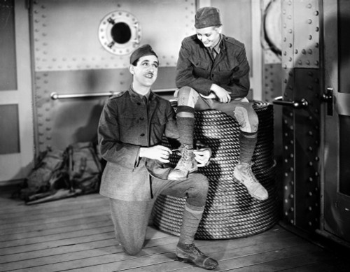 Silent Still: Army & Navy. Poster Print by Granger Collection - Item # VARGRC0072395