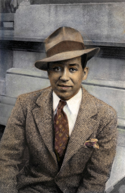 Langston Hughes /N(1902-1967). American Writer. Oil Over A Photograph, 1939, By Carl Van Vechten. Poster Print by Granger Collection - Item # VARGRC0073759